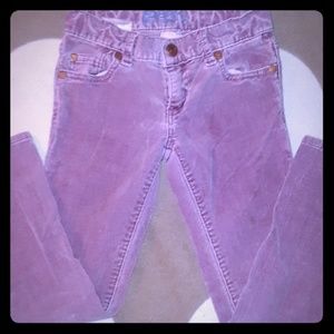 Girls Peek Corduroy Pants